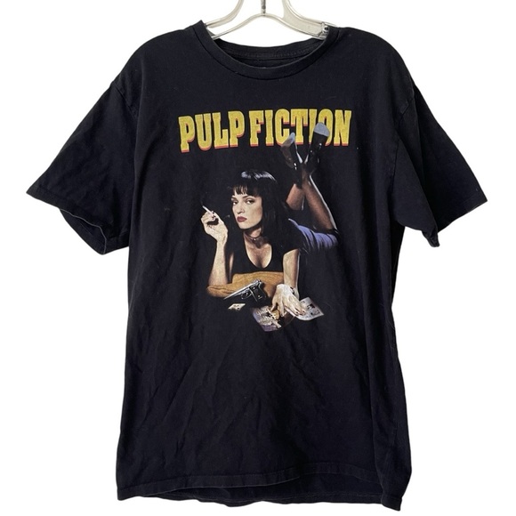 Tops - PULP FICTION Mia Wallace Tshirt Graphic size larger